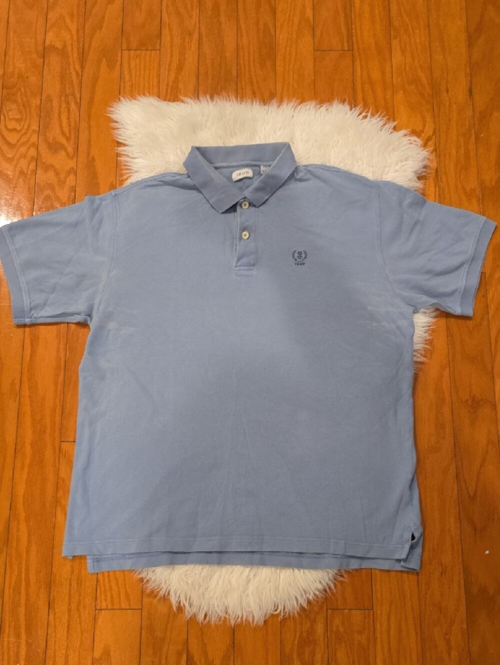 Izod Men's Sky Blue Polo Shirt